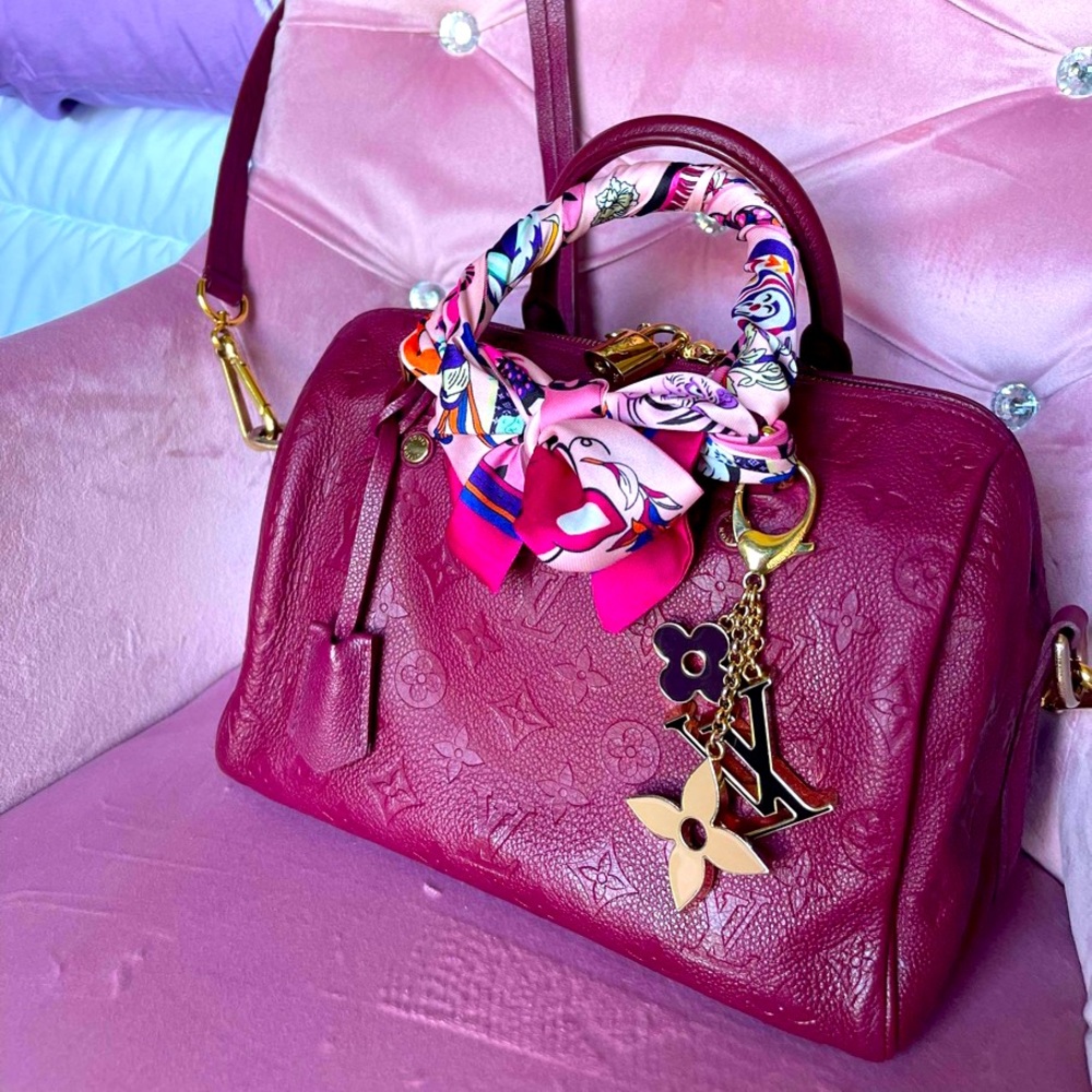 Authentic LV Empriente Speedy25